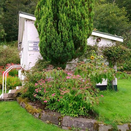 West Lodge Caravan Park Comrie Eksteriør billede