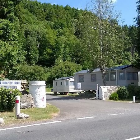 West Lodge Caravan Park Comrie Eksteriør billede