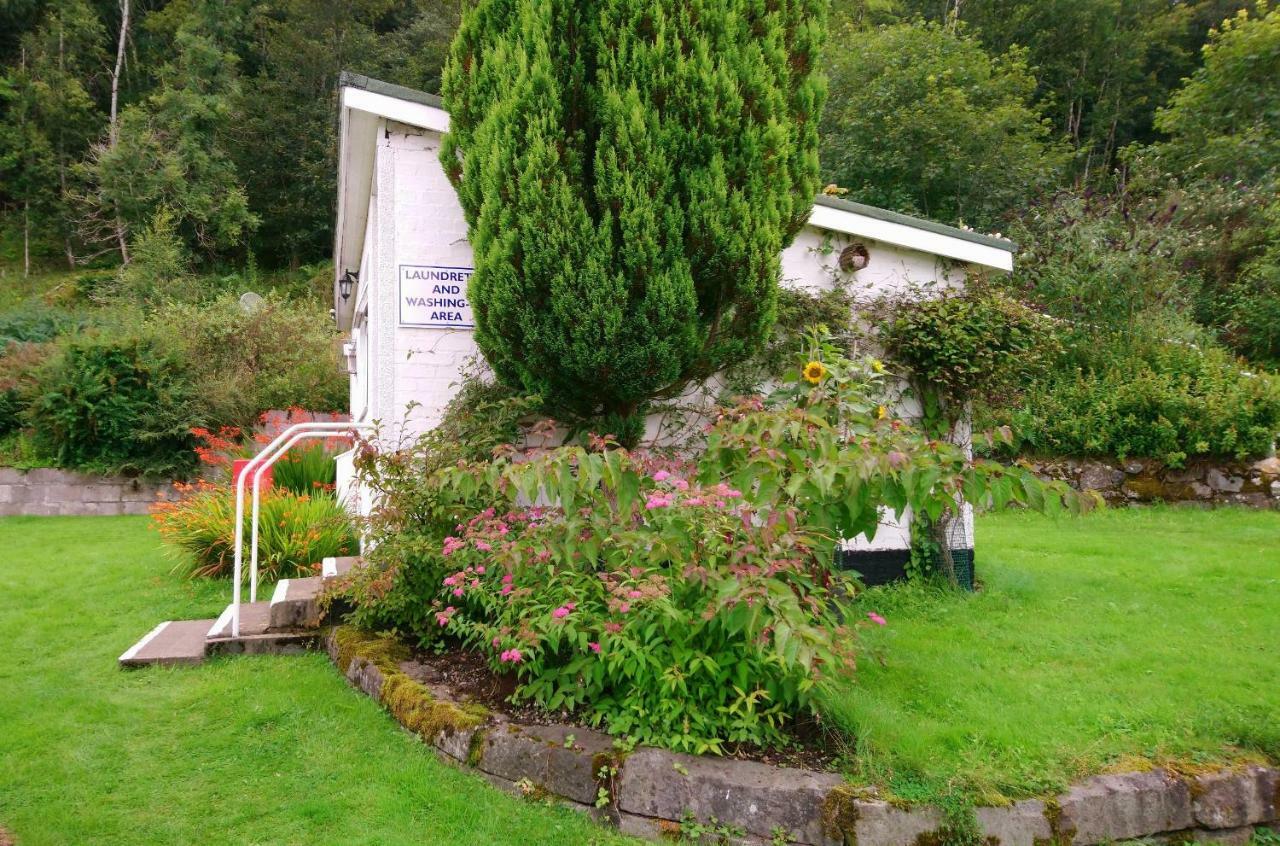 West Lodge Caravan Park Comrie Eksteriør billede