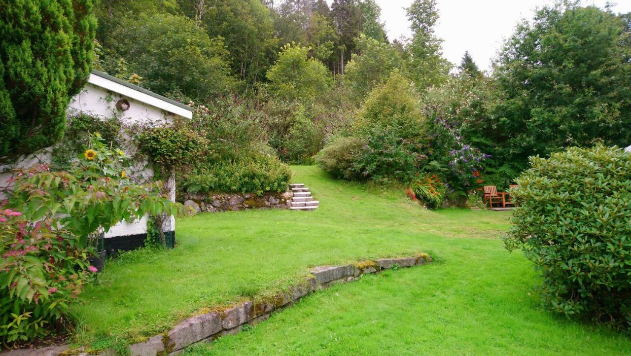 West Lodge Caravan Park Comrie Eksteriør billede